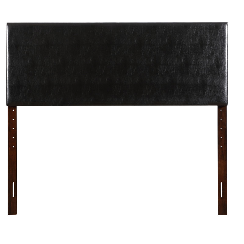 Tête de lit double réglable en hauteur noire - G0112, livraison rapide G0112 similicuir réglable, à expédier