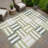 Machine Washable Indoor/Outdoor Aten ACN2332 Geometric Rug-477513061