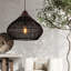 Luminaire suspendu en bois rustique Derri-946575243-946575242