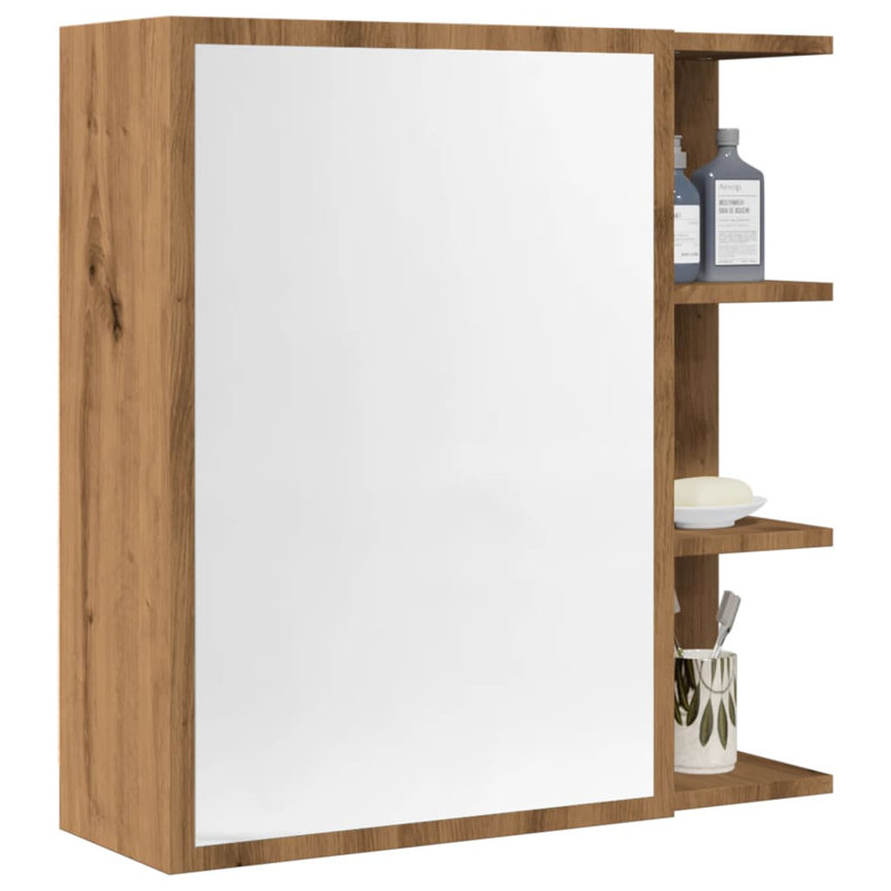 Adiza Bathroom Cabinet, Artisan Oak