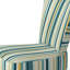Chaise d'appoint rembourrée moderne et contemporaine Jungle
