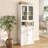 72" Tall Storage Cabinet with 5 Adjustable Shelves