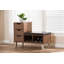 Allie Faux Leather Upholstered Storage Bench-118026964