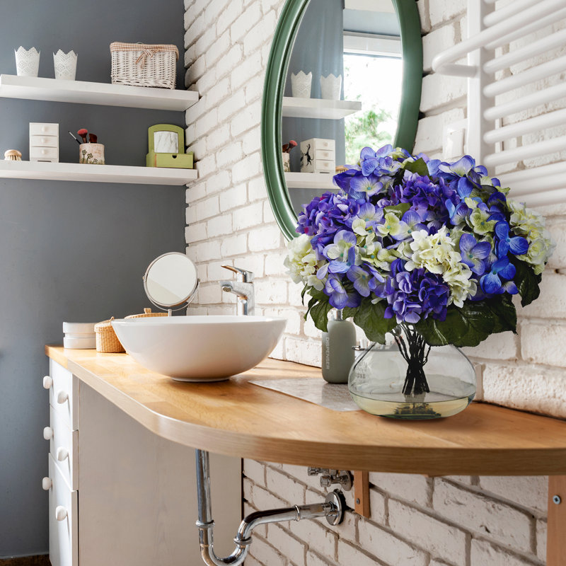 Hydrangea Arrangement in Vase