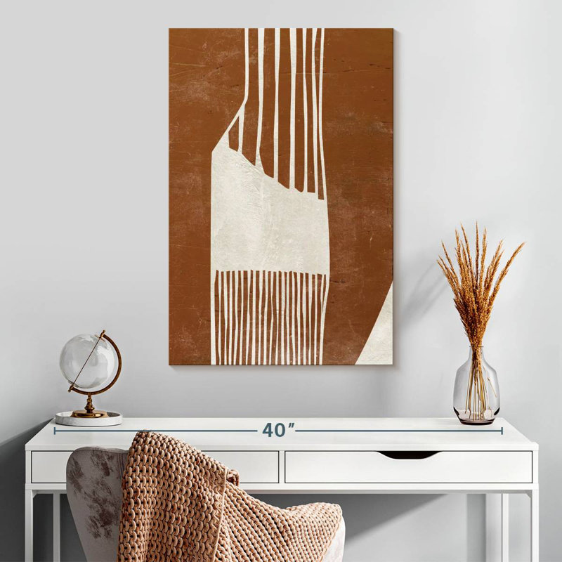 Avery Indian Field IV, 30" H x 20" W