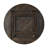 Elynna 60" Round Antique Rustic Solid Pine Folding Farm Dining Table-1132555891