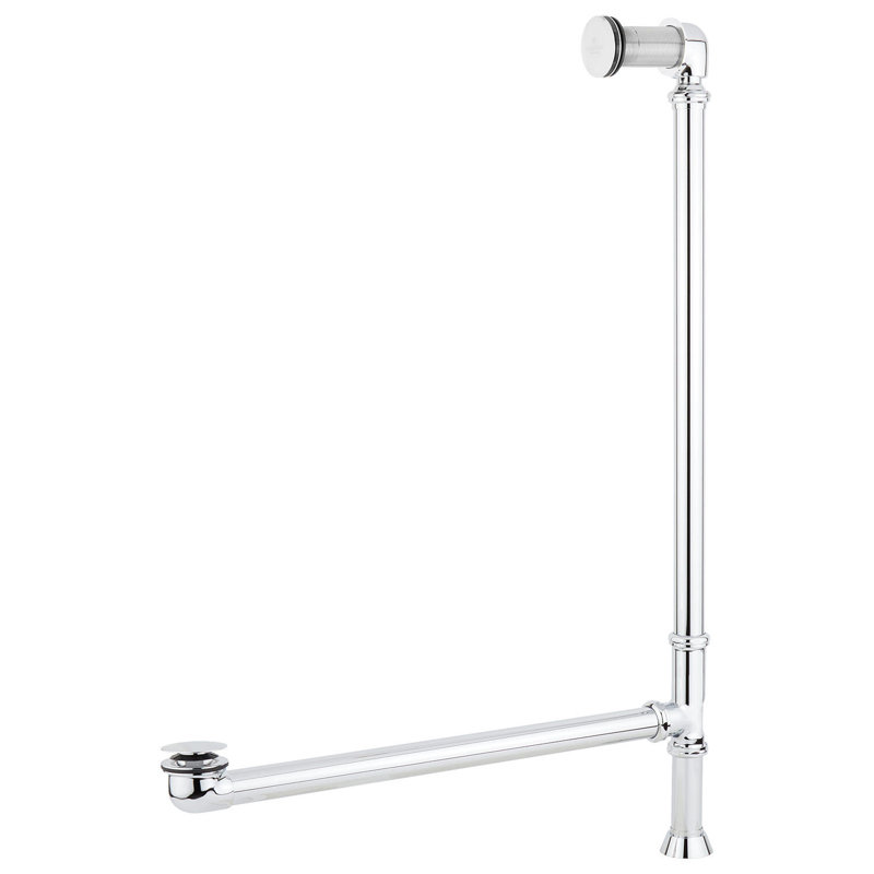 48" Raksha Stainless Steel Japanese Soaking Tub, Chrome
