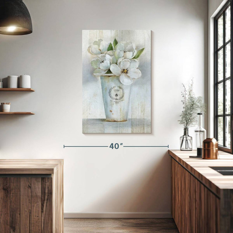 Harnek Fleuriste Francais I, H 39 po x l 26 po