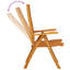 Glain Folding Patio Dining Armchair
