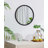 32" Circle Mirror with  Frame
