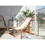 Calianna 128cm Long Reclining Acacia Single Chaise-2116153939