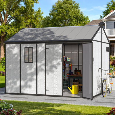 10x8 Shed