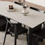 Table de salle à manger semi-circulaire-109894729
