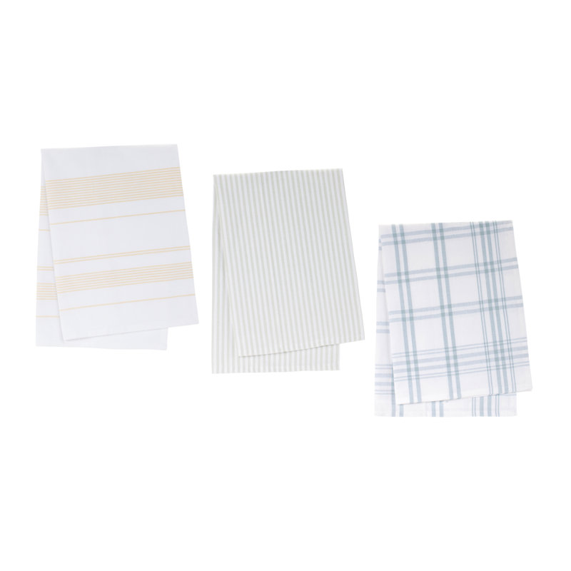 Torchon en coton (ensemble de 3)