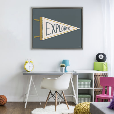 Cadre flottant Explorer Explorer, conçu par House Fenway