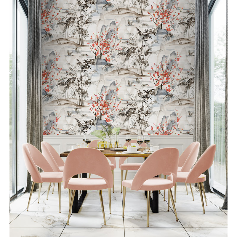 Rouleau de fleurs Aseret