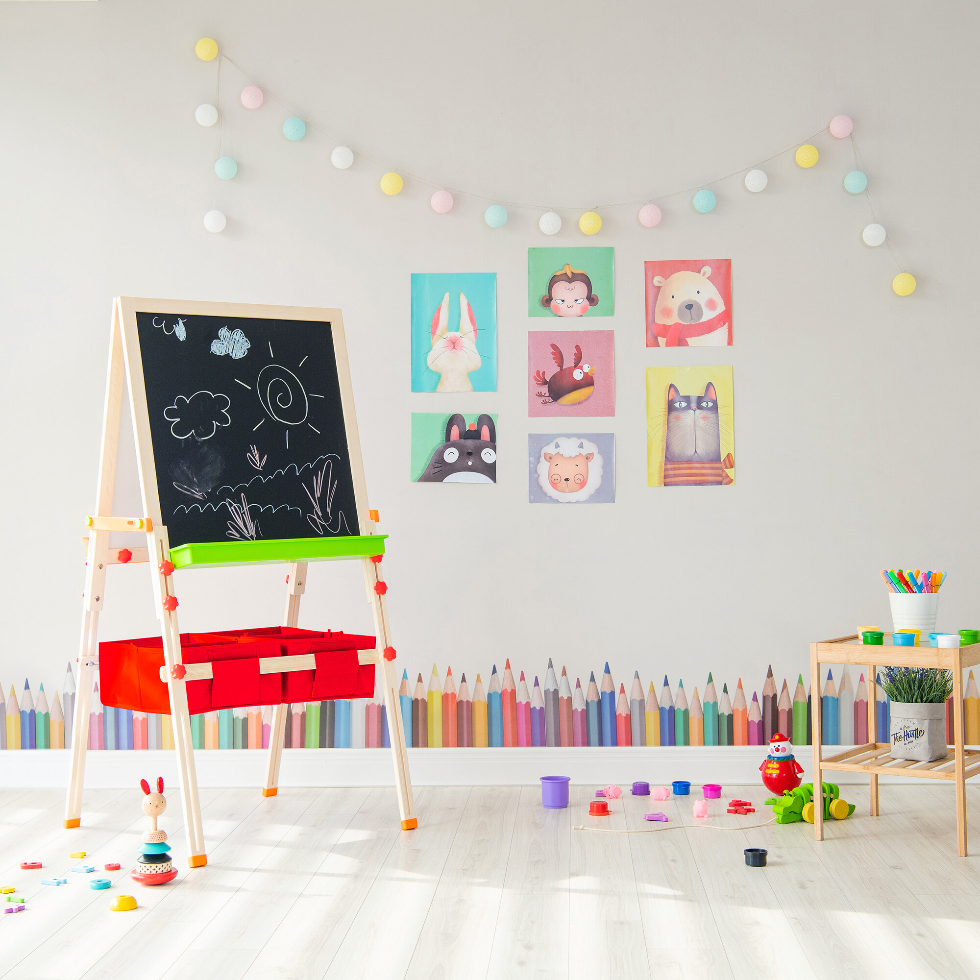 Wayfair  Wood Kids' Easels