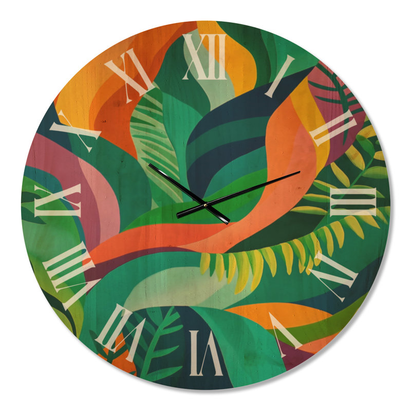 Horloge murale Wildlife, Oversized
