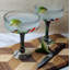 Gracehill Mexican Hand Blown 16 oz. Margarita Glasses Confetti Carmen Design