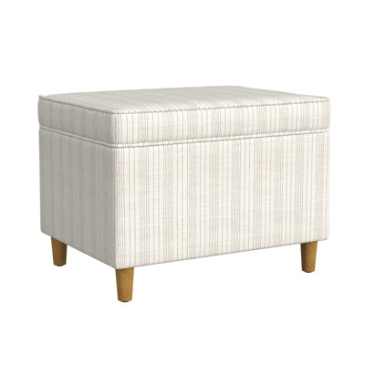 Kelemen 24" Wide Storage Ottoman