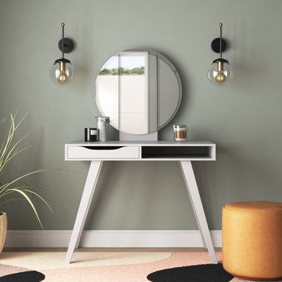 Elmina Dressing Table with Mirror