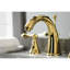 Robinet de salle de bain espacé Kingston-11176995