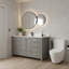 Meuble-lavabo autoportant 60 po avec meuble-lavabo simple 60 po-447103542