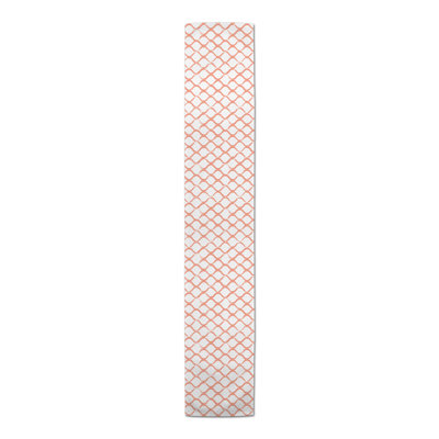 Fishnet Navy Table Runner