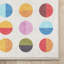 Tapis lavable à pois multicolore pour enfants Well Woven-97205362