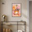 Coucher de soleil floral sur toile coquette Art tendance par Art Remedy-105587051-105587063