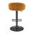 Felomina Fabric Gaslift Swivel Bar Stool-708288868