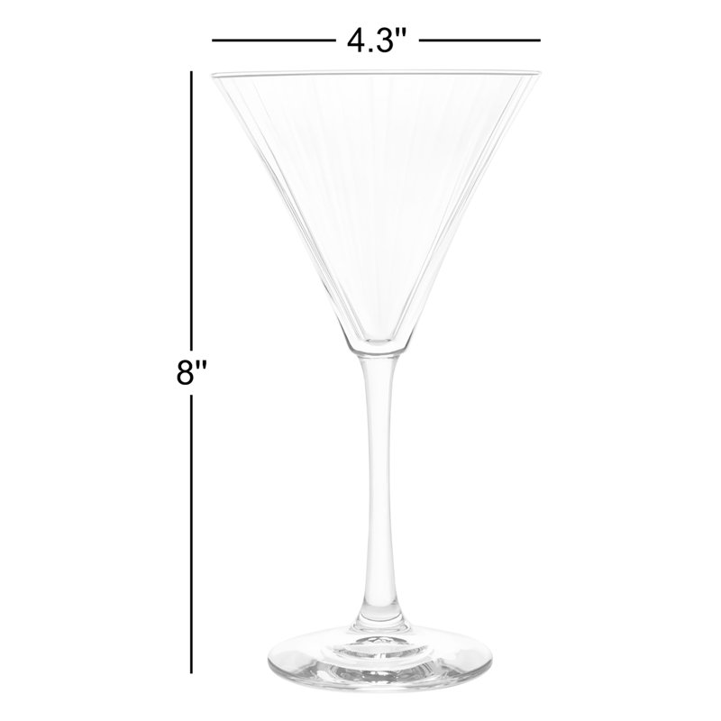 Verres à martini Libbey, 9,5 onces