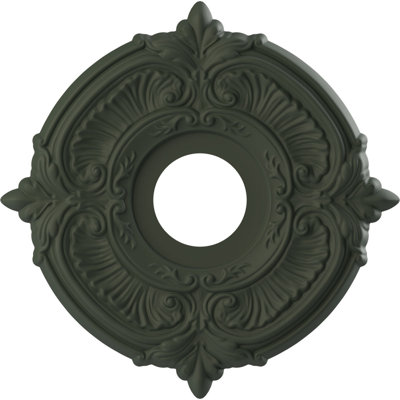 Attica Thermoformed PVC Ceiling Medallion