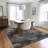 Bhav Washable Abstract Indoor / Outdoor Rug-123332670