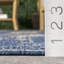 Tapis intérieur / extérieur bleu Entela-504798896