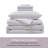 Soft Microfiber 5 Piece Comforter Set with Sheets-124666890-124666901