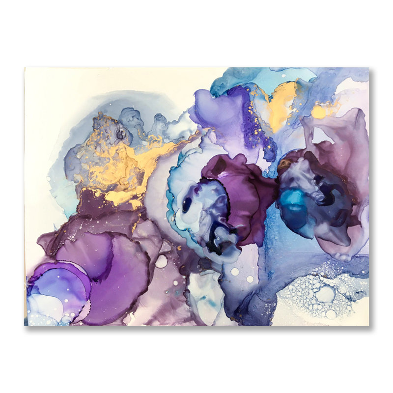 Zeste - imprimé sans cadre, Plastique / acrylique, H 16 po x l 20 po
