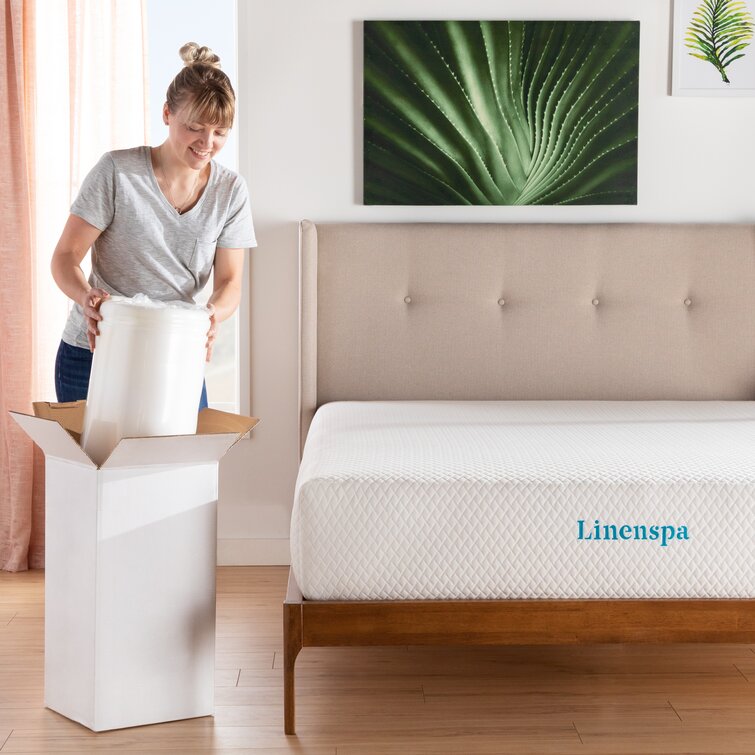 Linenspa 2 Inch Memory Foam Mattress Topper Review