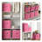  6 Pack Fabric Storage Cubes with Dual Handles Collapsible Shelf Organizer Bins, Hot Pink-1622804819