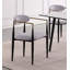 Ensemble de chaises rembourrées en tissu 2 pièces-497790369