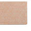 Tapis de toilette rectangulaire antidérapant à chevrons