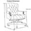 Fauteuil de direction ergonomique à haut dossier Corralitos-717909694