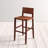 Saide Counter Stool with Solid Wood Frame-589795014