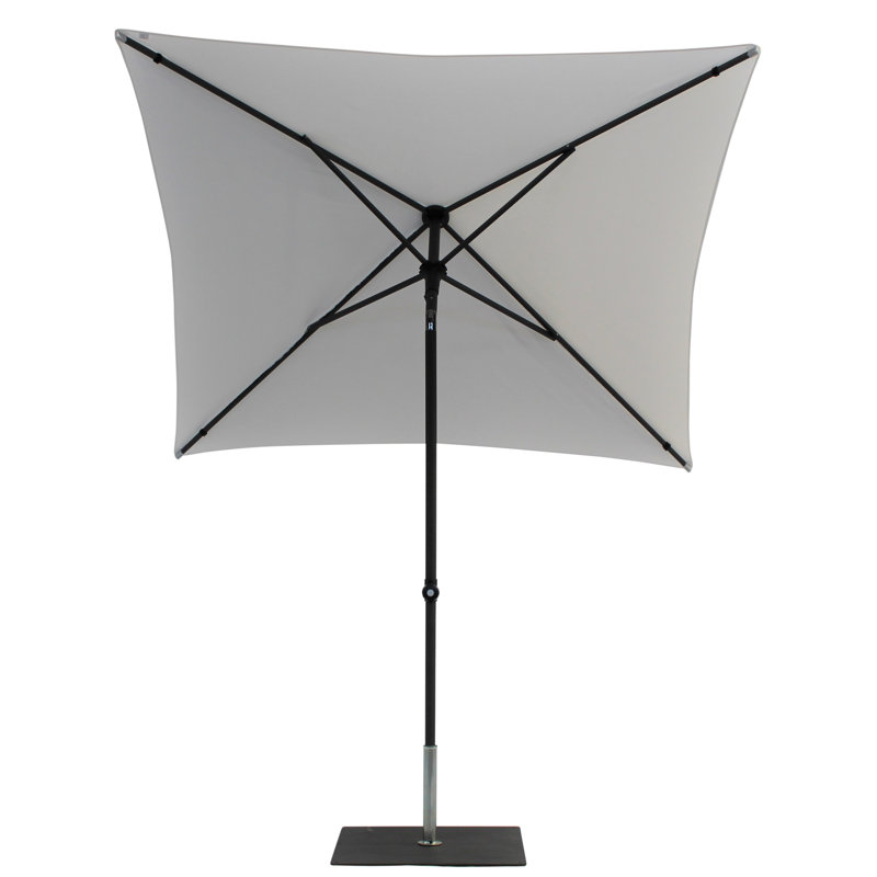 Arvetta 200cm Market Parasol, White