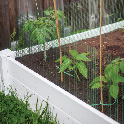 Green Metal Fencing