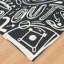 Tapis noir Sportsglyphs-98943940