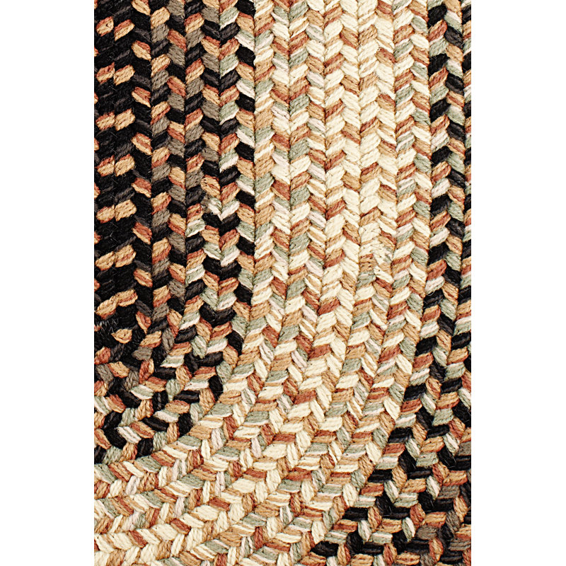 Deserie Geometric Indoor / Outdoor Rug, Oval 10' x 13'