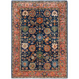 Serapi One-of-a-Kind 4' 3" X 5' 10" Hand Knotted Area Rug