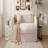 Twin Size Velvet Upholstered Design Daybed Frame With Pop Up Trundle-504792327