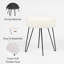 Metal Accent Stool-143657672-143657687